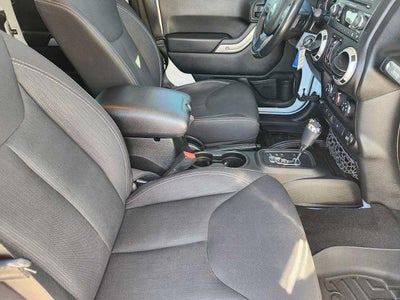 2018 Jeep Wrangler JK Unlimited Sahara