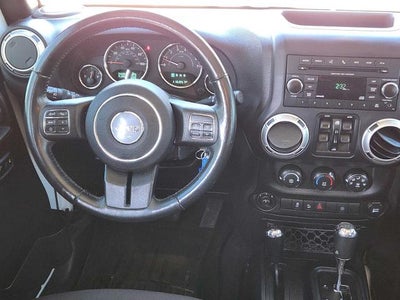 2018 Jeep Wrangler JK Unlimited Sahara