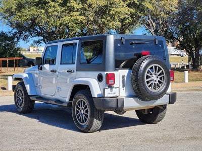 2018 Jeep Wrangler JK Unlimited Sahara