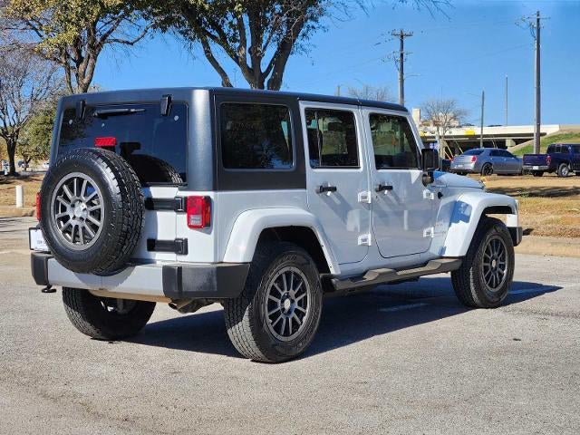 2018 Jeep Wrangler JK Unlimited Sahara