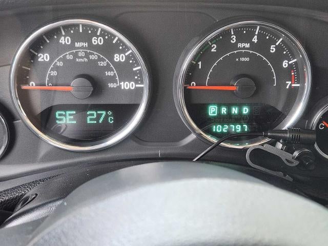 2012 Jeep Wrangler Unlimited Altitude