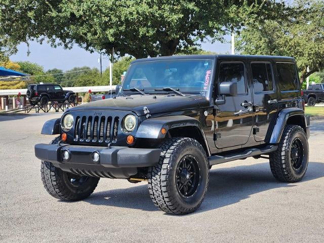 2012 Jeep Wrangler Unlimited Altitude