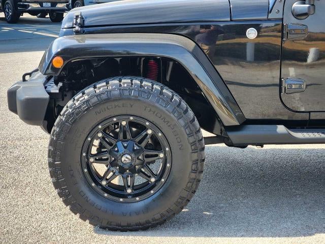 2012 Jeep Wrangler Unlimited Altitude