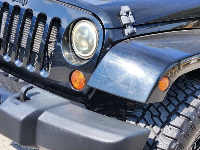 2012 Jeep Wrangler Unlimited Altitude