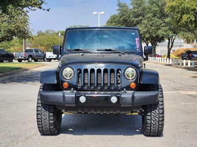 2012 Jeep Wrangler Unlimited Altitude