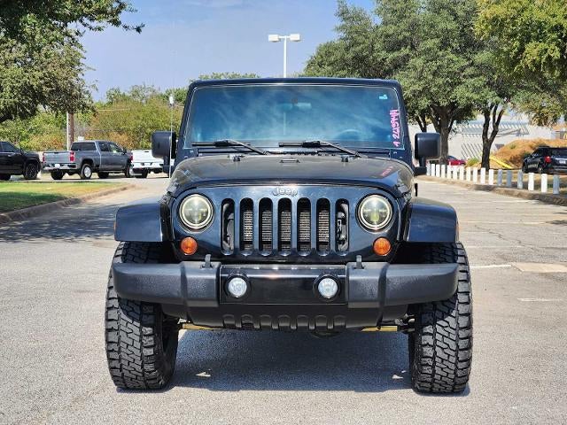 2012 Jeep Wrangler Unlimited Altitude