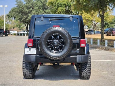 2012 Jeep Wrangler Unlimited Altitude