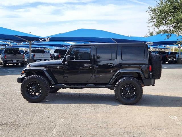 2012 Jeep Wrangler Unlimited Altitude