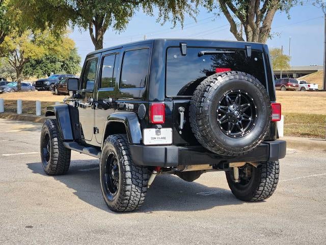 2012 Jeep Wrangler Unlimited Altitude