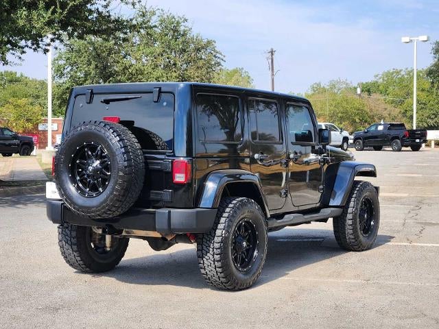 2012 Jeep Wrangler Unlimited Altitude