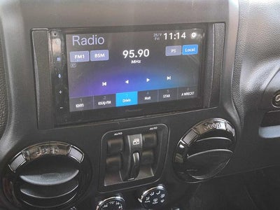 2012 Jeep Wrangler Unlimited Altitude