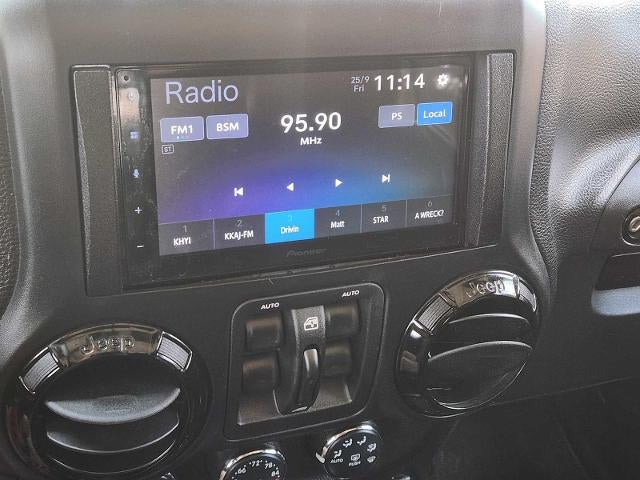 2012 Jeep Wrangler Unlimited Altitude