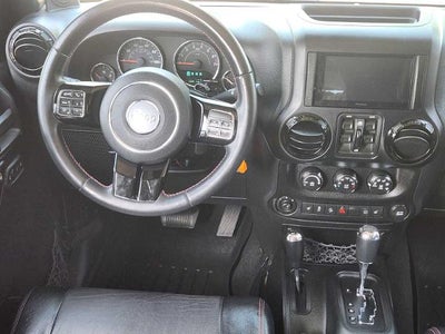 2012 Jeep Wrangler Unlimited Altitude