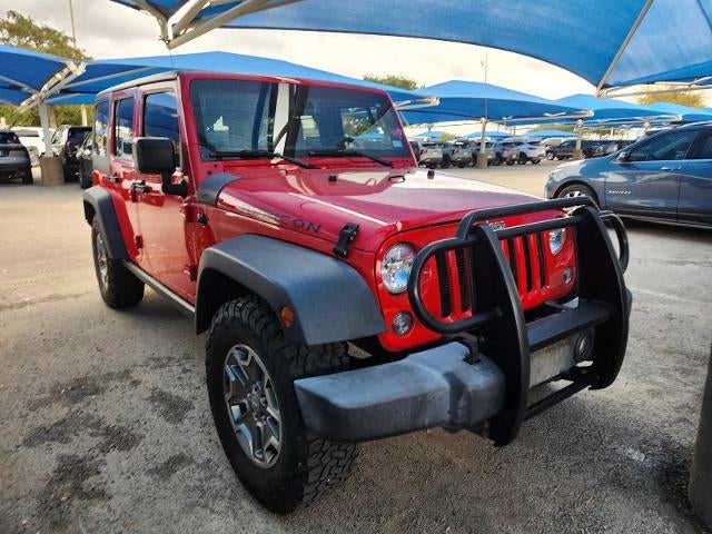 2016 Jeep Wrangler Unlimited Rubicon