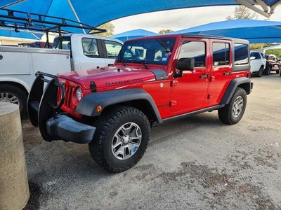 2016 Jeep Wrangler Unlimited Rubicon