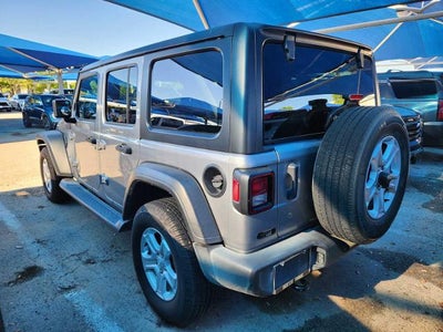 2019 Jeep Wrangler Unlimited Sport S