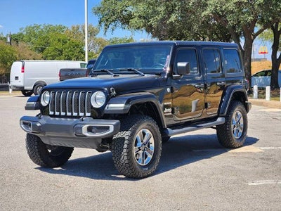 2018 Jeep Wrangler Unlimited Sahara