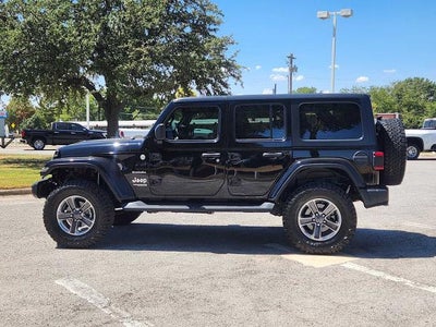 2018 Jeep Wrangler Unlimited Sahara