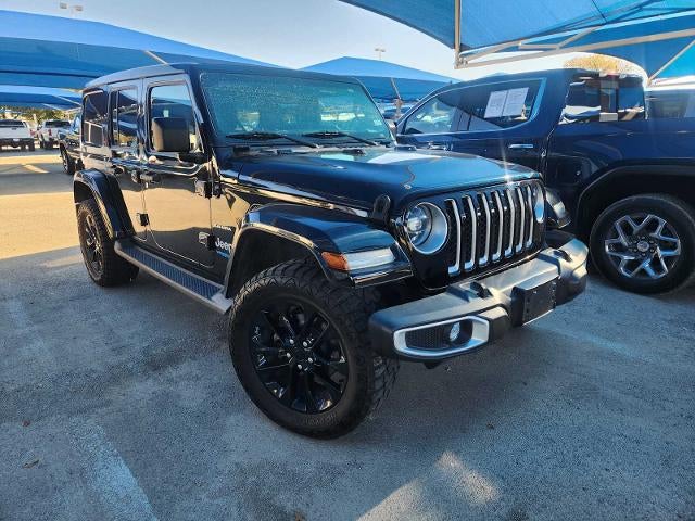 2021 Jeep Wrangler 4xe Unlimited Sahara