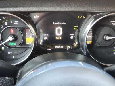 2021 Jeep Wrangler 4xe Unlimited Sahara