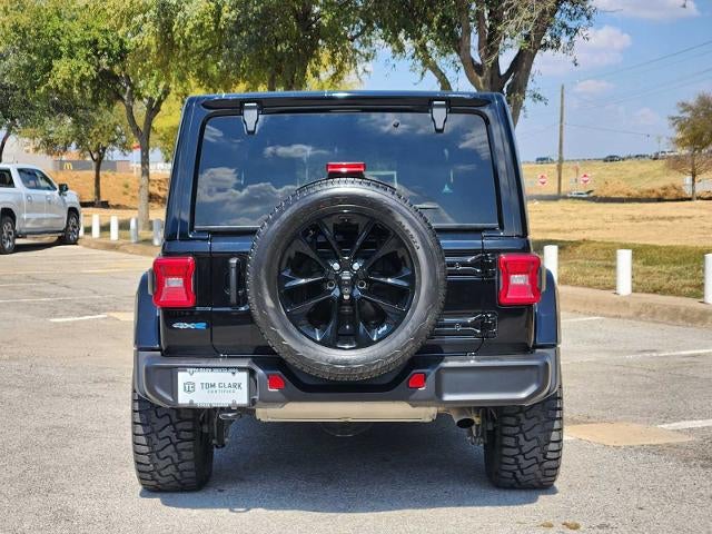 2021 Jeep Wrangler 4xe Unlimited Sahara
