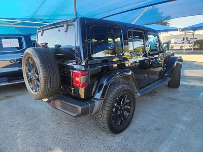 2021 Jeep Wrangler 4xe Unlimited Sahara