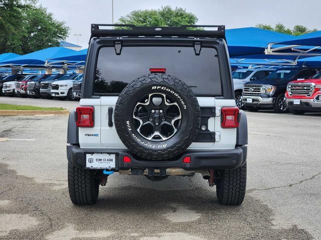 2021 Jeep Wrangler 4xe Unlimited Rubicon