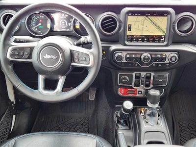 2021 Jeep Wrangler 4xe Unlimited Rubicon