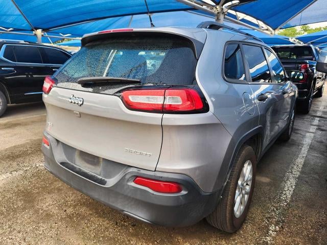 2015 Jeep Cherokee Sport