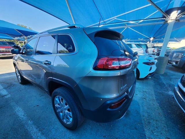 2017 Jeep Cherokee Limited
