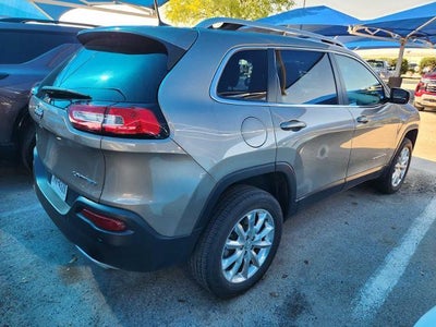 2017 Jeep Cherokee Limited