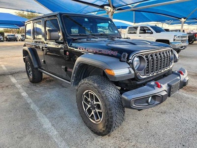 2024 Jeep Wrangler Rubicon