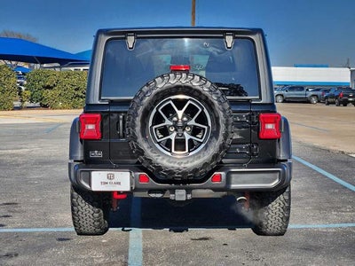 2024 Jeep Wrangler Rubicon