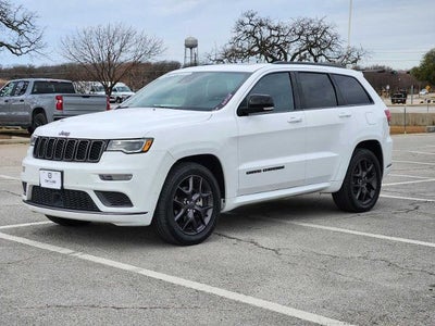 2020 Jeep Grand Cherokee Limited X