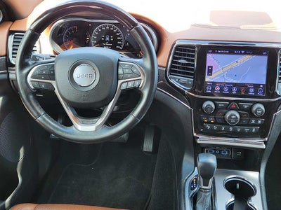 2020 Jeep Grand Cherokee Overland
