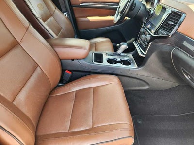 2020 Jeep Grand Cherokee Overland