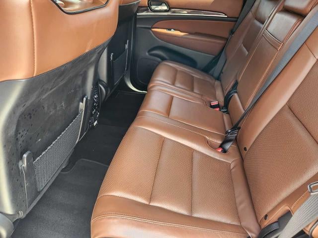 2020 Jeep Grand Cherokee Overland