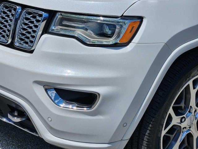 2020 Jeep Grand Cherokee Overland