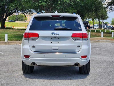 2020 Jeep Grand Cherokee Overland