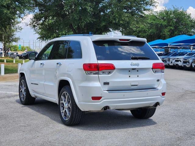 2020 Jeep Grand Cherokee Overland