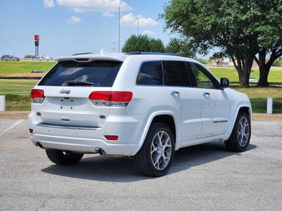 2020 Jeep Grand Cherokee Overland