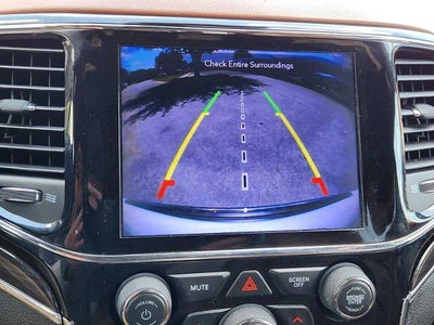 2020 Jeep Grand Cherokee Overland