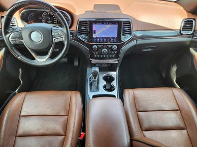 2020 Jeep Grand Cherokee Overland
