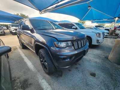 2017 Jeep Grand Cherokee Altitude