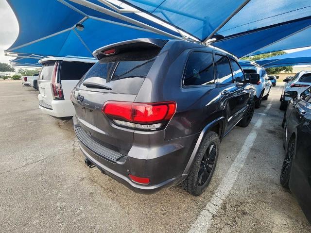 2017 Jeep Grand Cherokee Altitude
