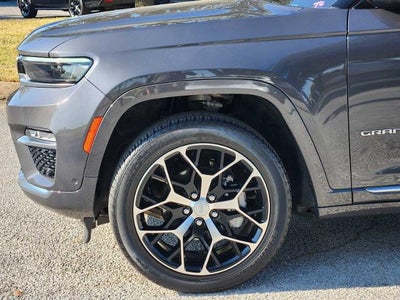 2024 Jeep Grand Cherokee Summit Reserve