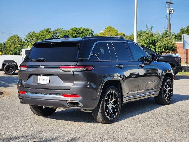 2024 Jeep Grand Cherokee Summit Reserve