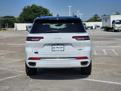 2025 Jeep Grand Cherokee L Summit