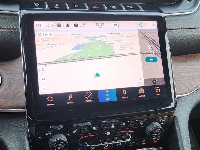 2025 Jeep Grand Cherokee L Summit