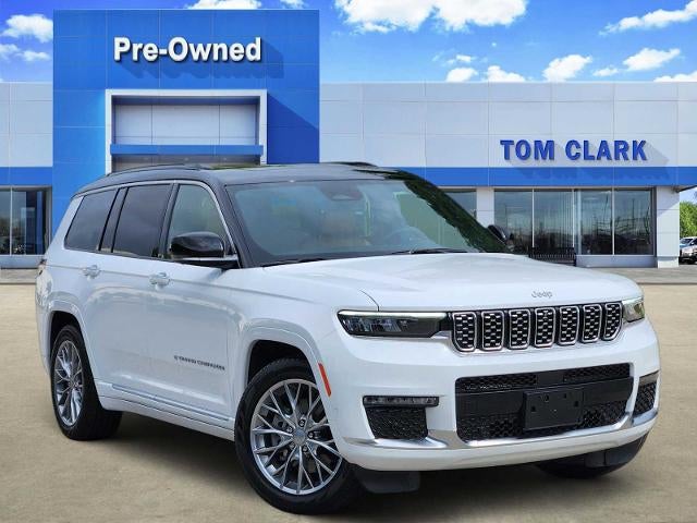 2025 Jeep Grand Cherokee L Summit